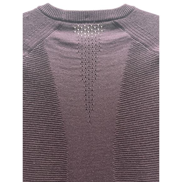 Lululemon Simply Wool Sweater Black Cherry Sz XS - Picture 8 of 10